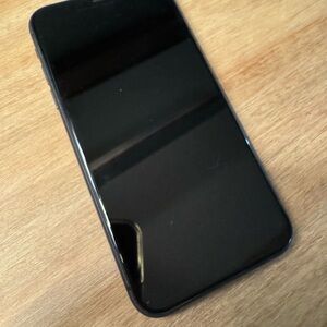 Apple Black Smartphone
